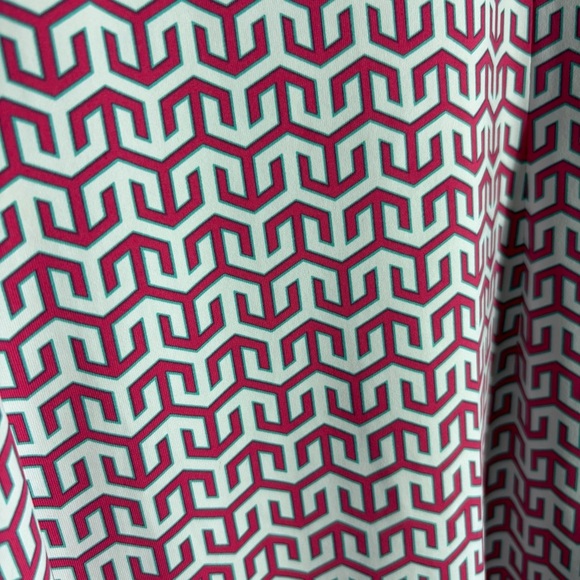 J. McLAUGHLIN for Dillards Geometric Patterned Tunic Top Size XL - QUIET LUXURY! - Picture 7 of 7